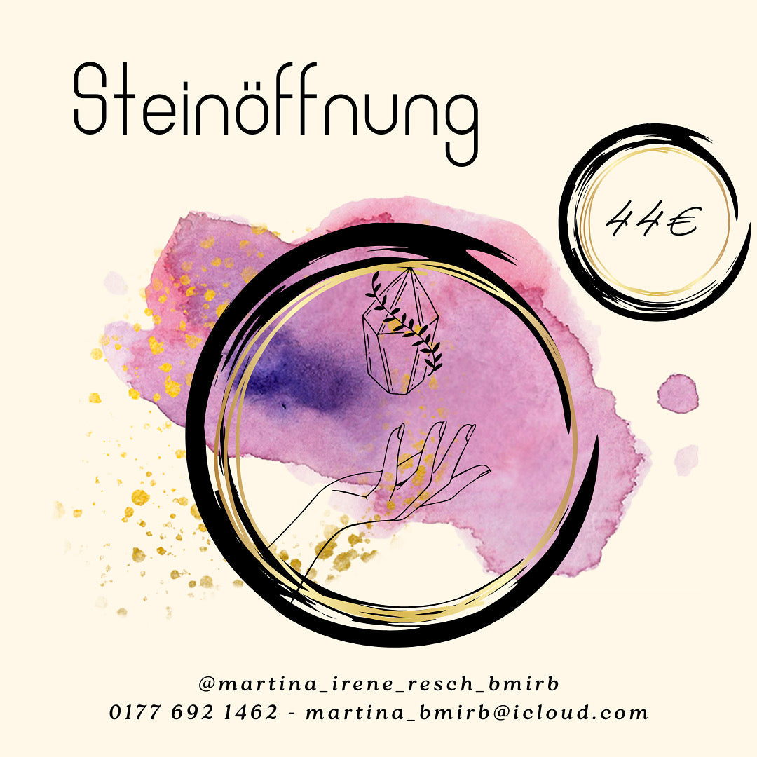 Steinöffnung
