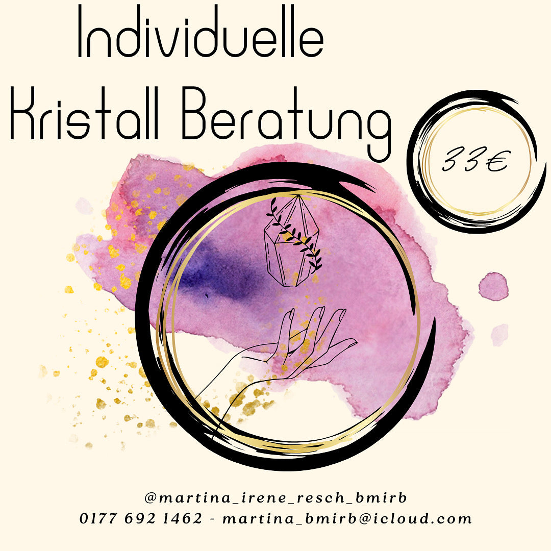 Individuelle Kristallberatung
