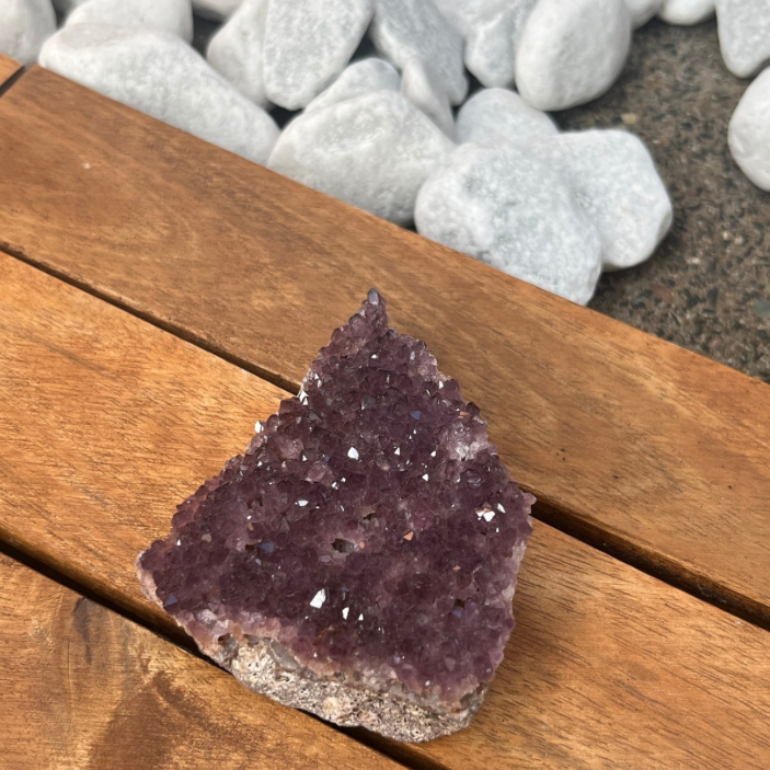 Alacam Amethyst Cluster