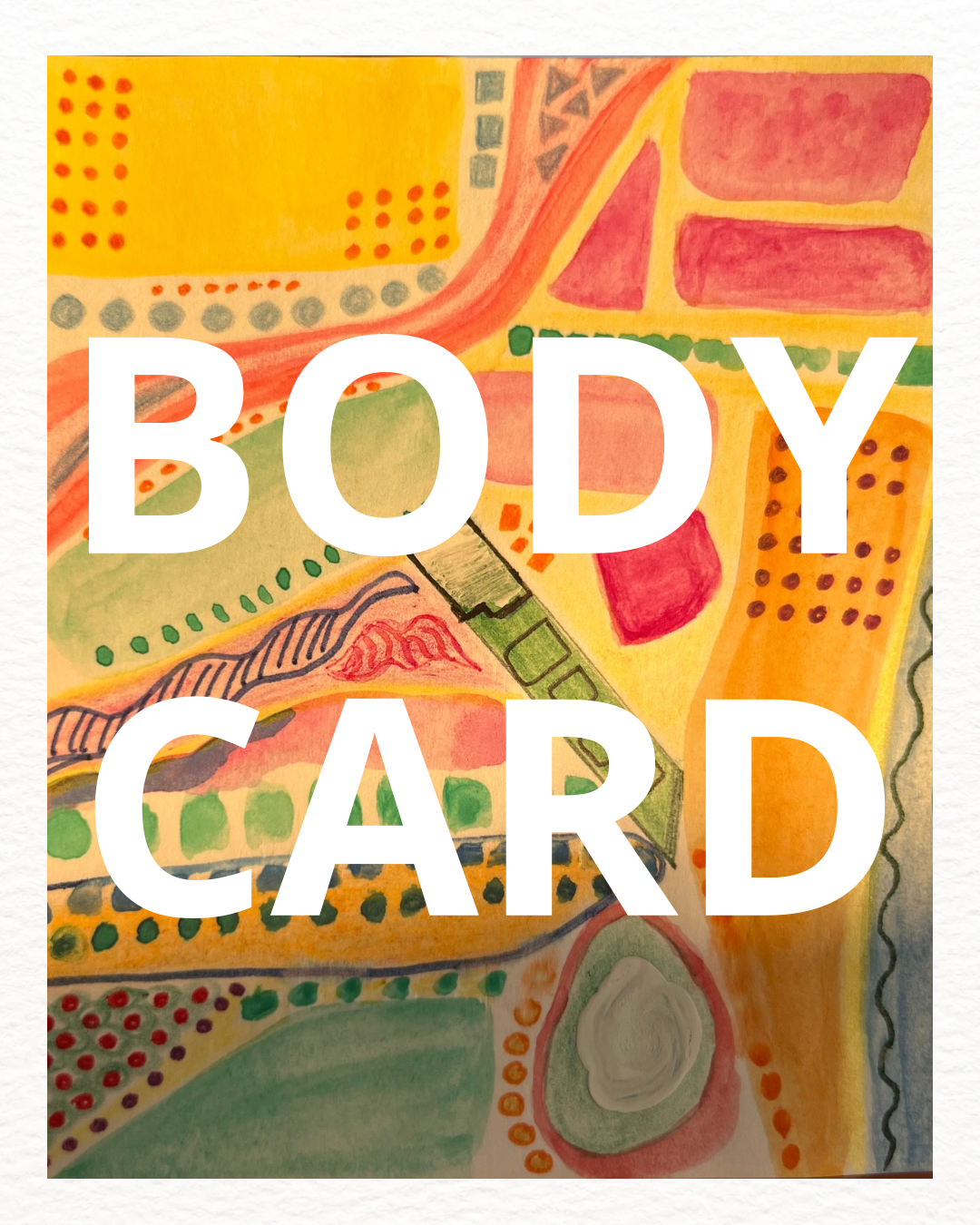Bodycard 1 "great mini"