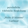 persönliche Edelstein-Begleitung „Weite & Stimme“ Larimar