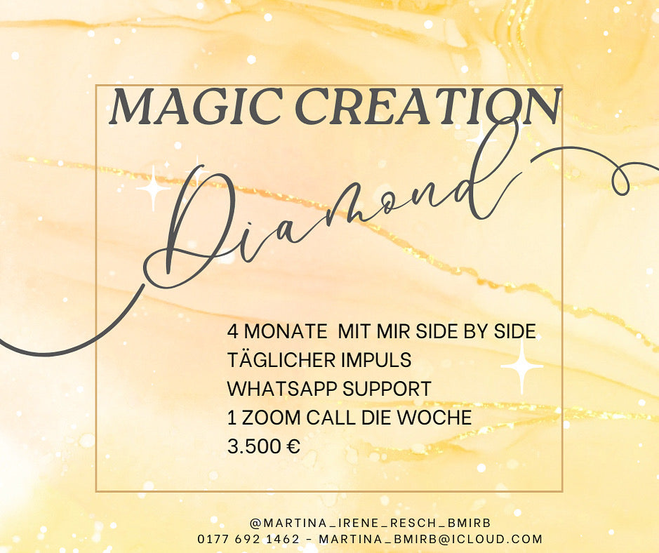 DIAMOND - Magic Creation