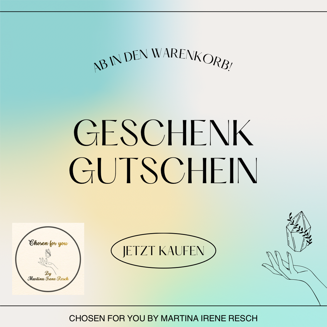 Chosen for You - Gutschein