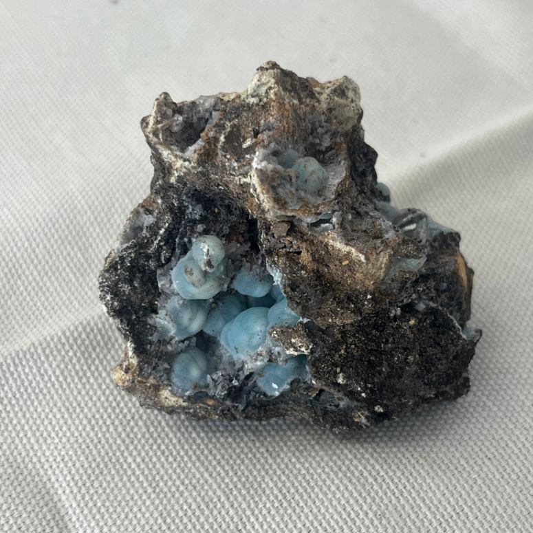 Hemimorphit Cluster