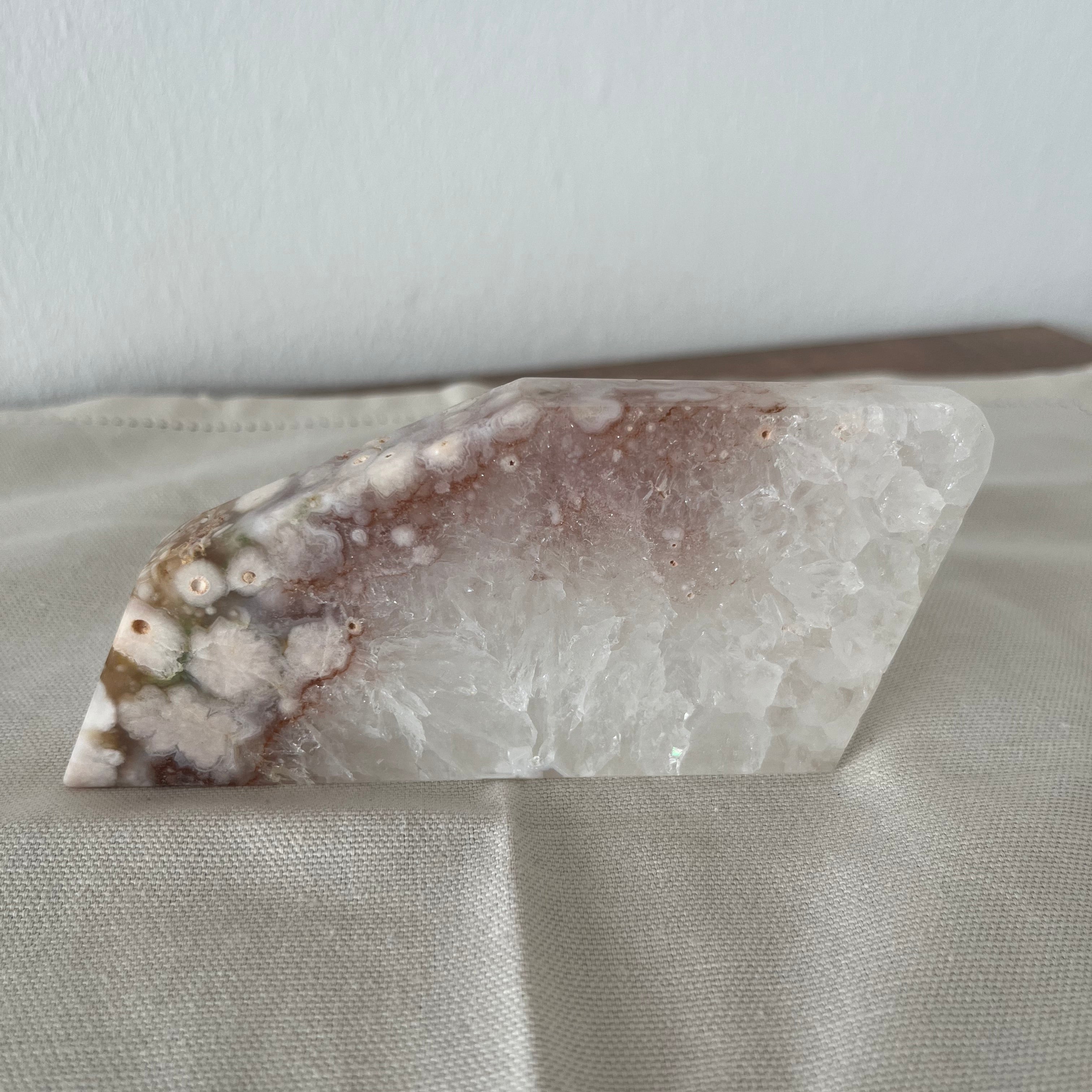 Pink Amethyst, kleine Scheibe