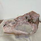 Pink Amethyst, Scheibe mit Portal