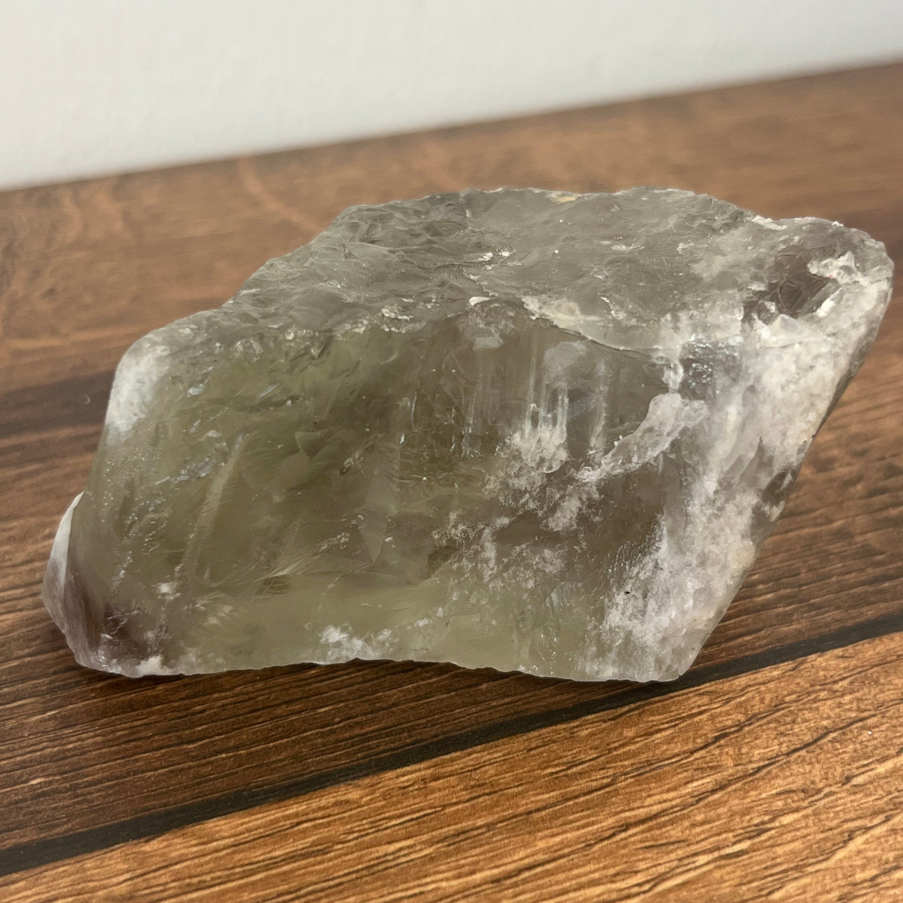 Prasiolith - grüner Amethyst