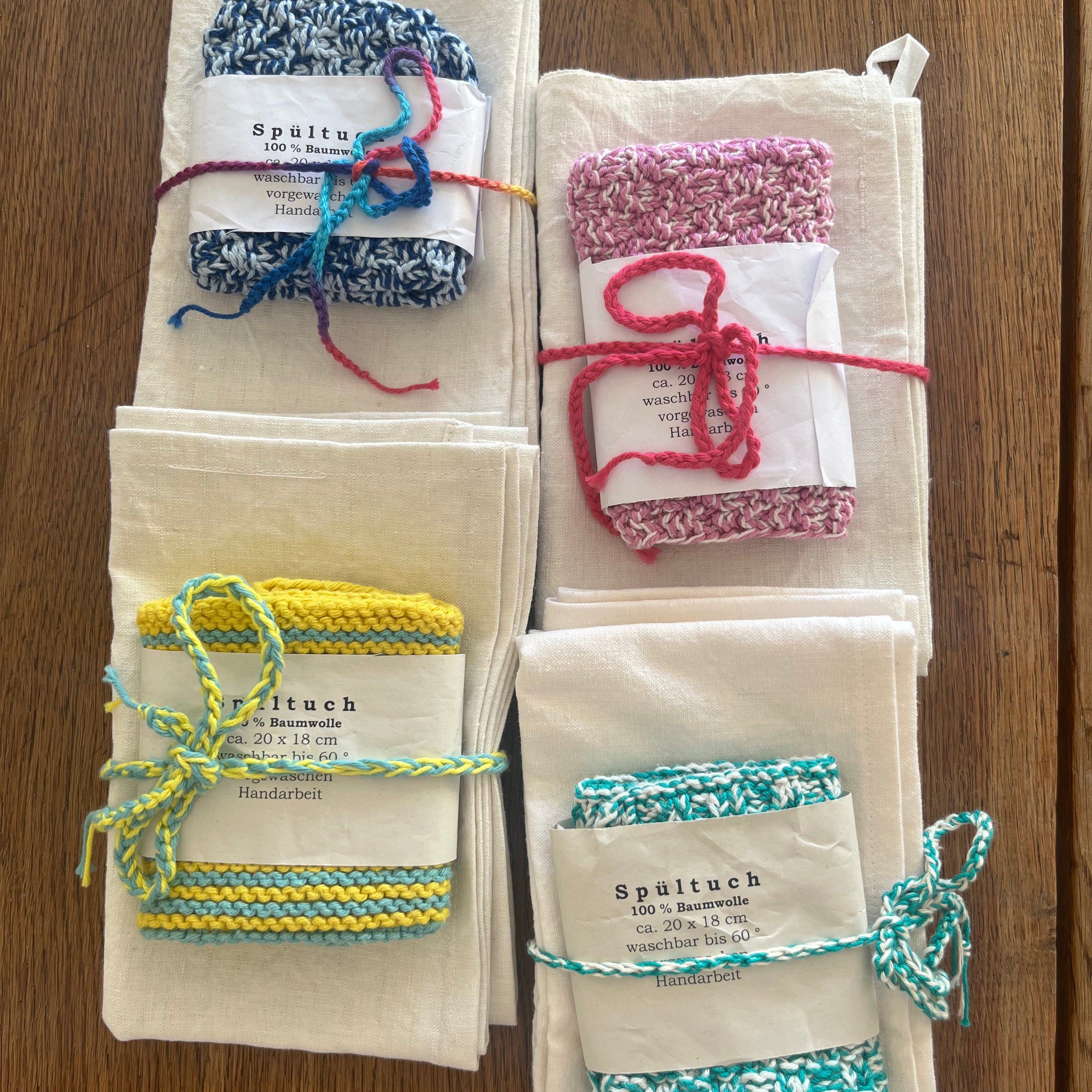 Set Spültuch & Geschirrtuch *für Afemdi*