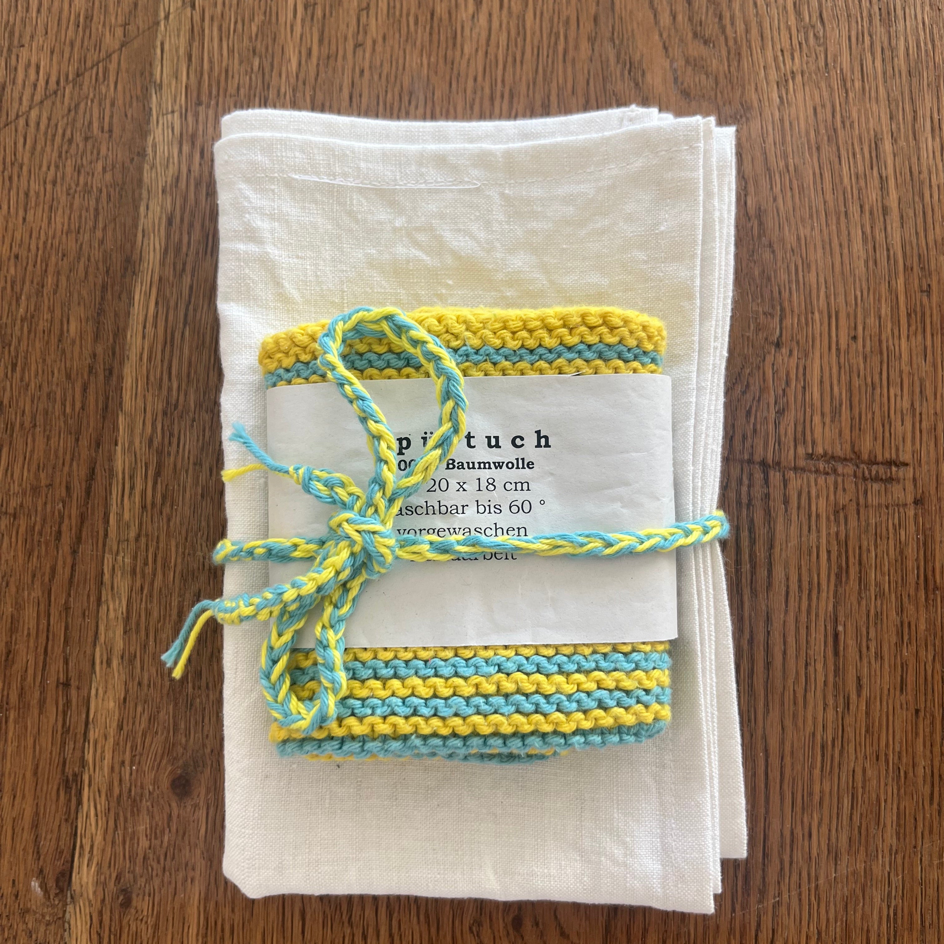 Set Spültuch & Geschirrtuch *für Afemdi*