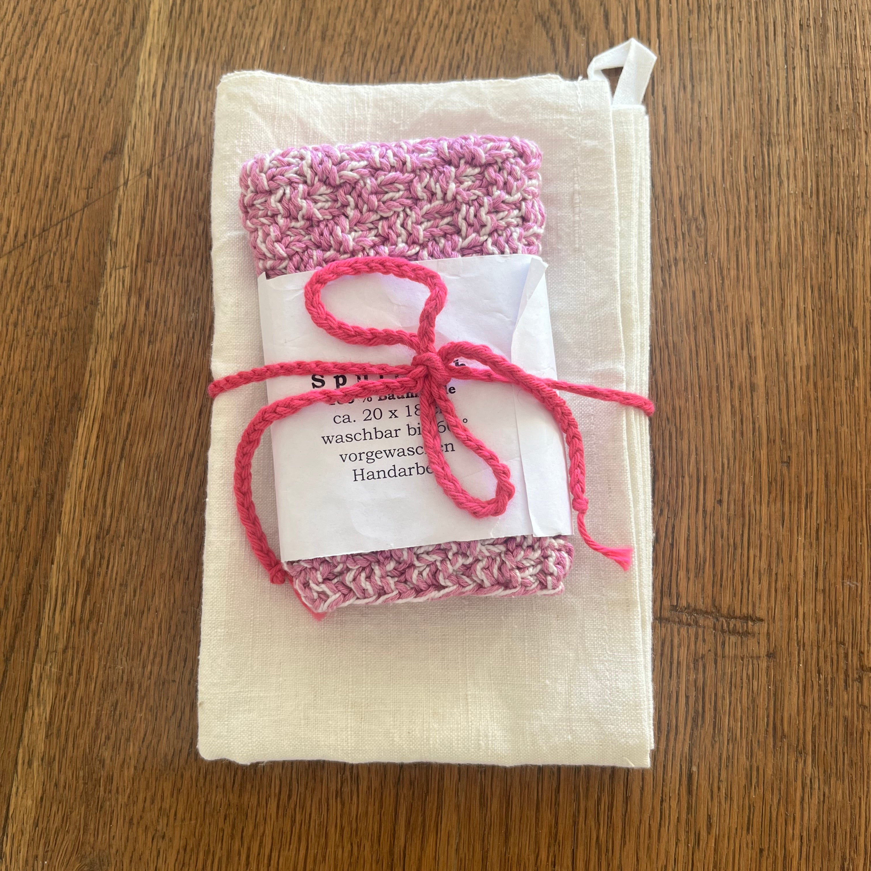 Set Spültuch & Geschirrtuch *für Afemdi*