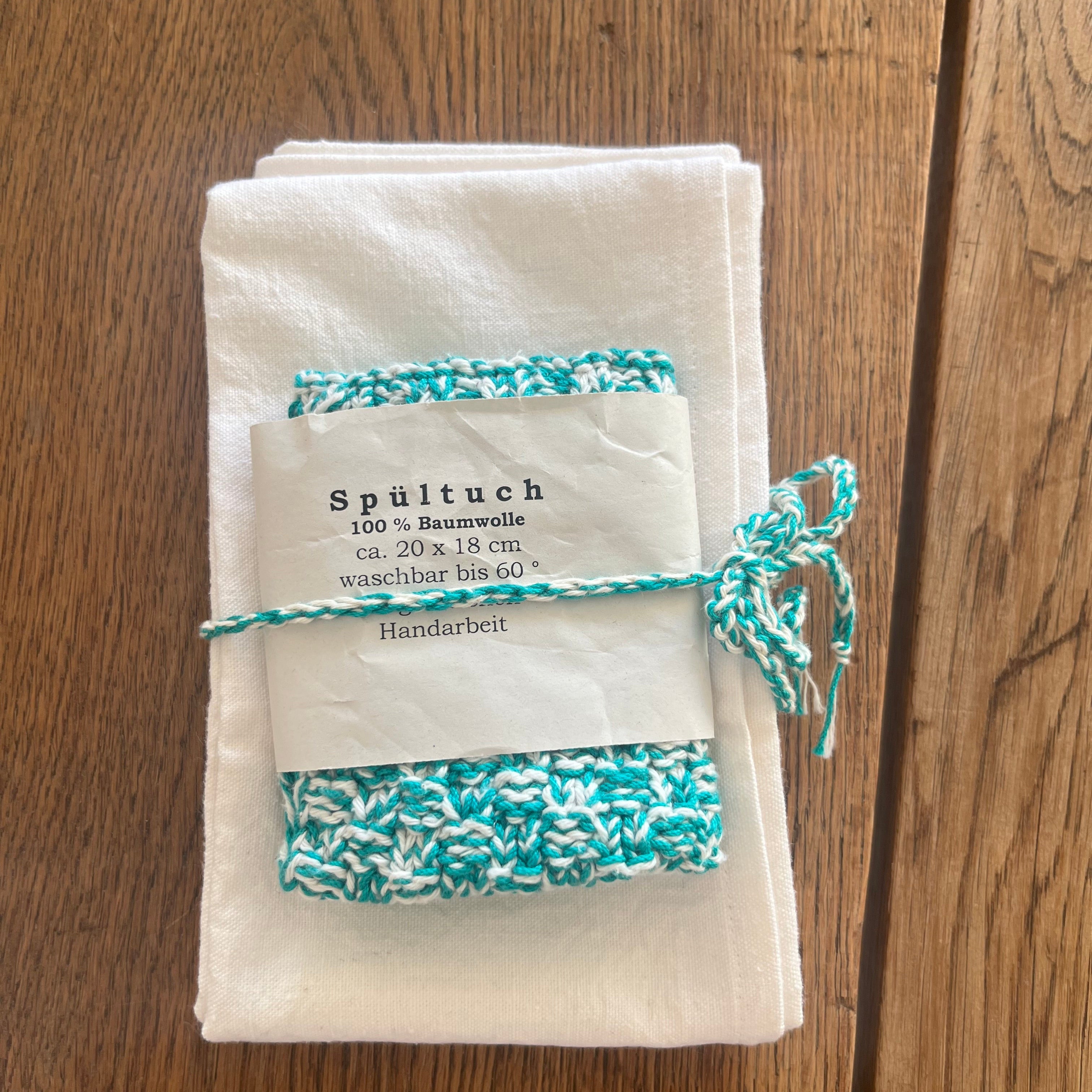 Set Spültuch & Geschirrtuch *für Afemdi*