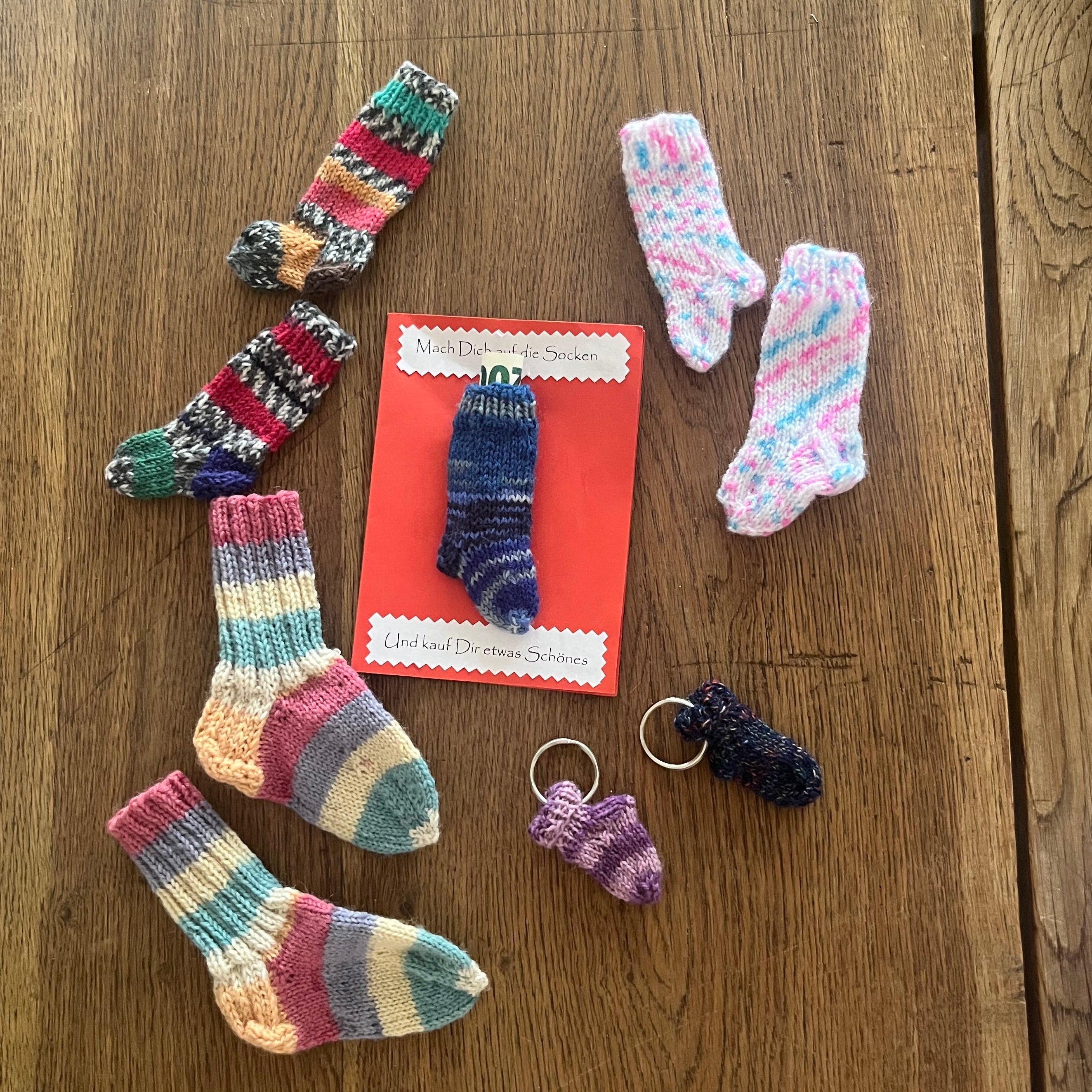 kleine Dekosocke  *für Afemdi*