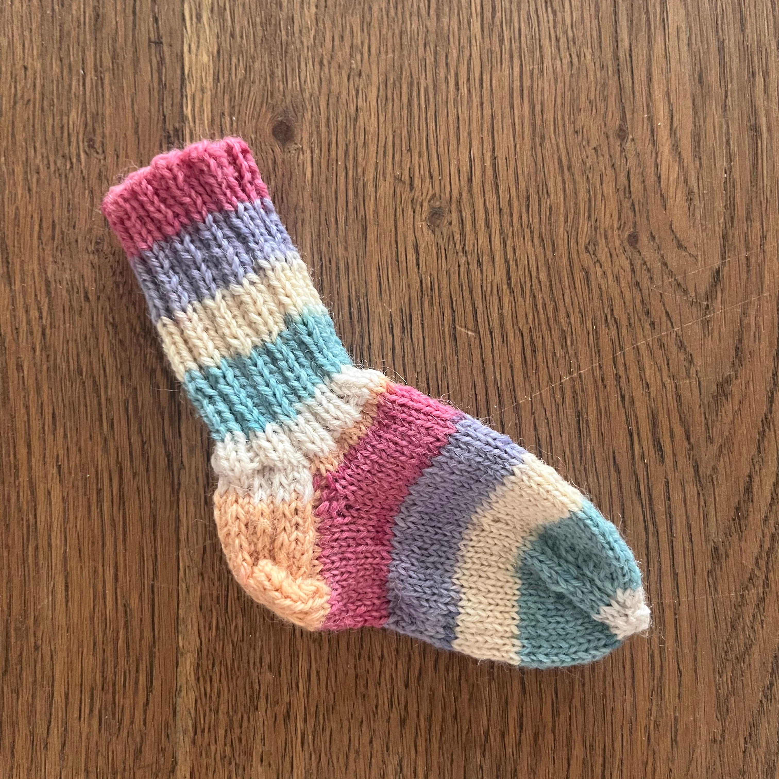 kleine Dekosocke  *für Afemdi*