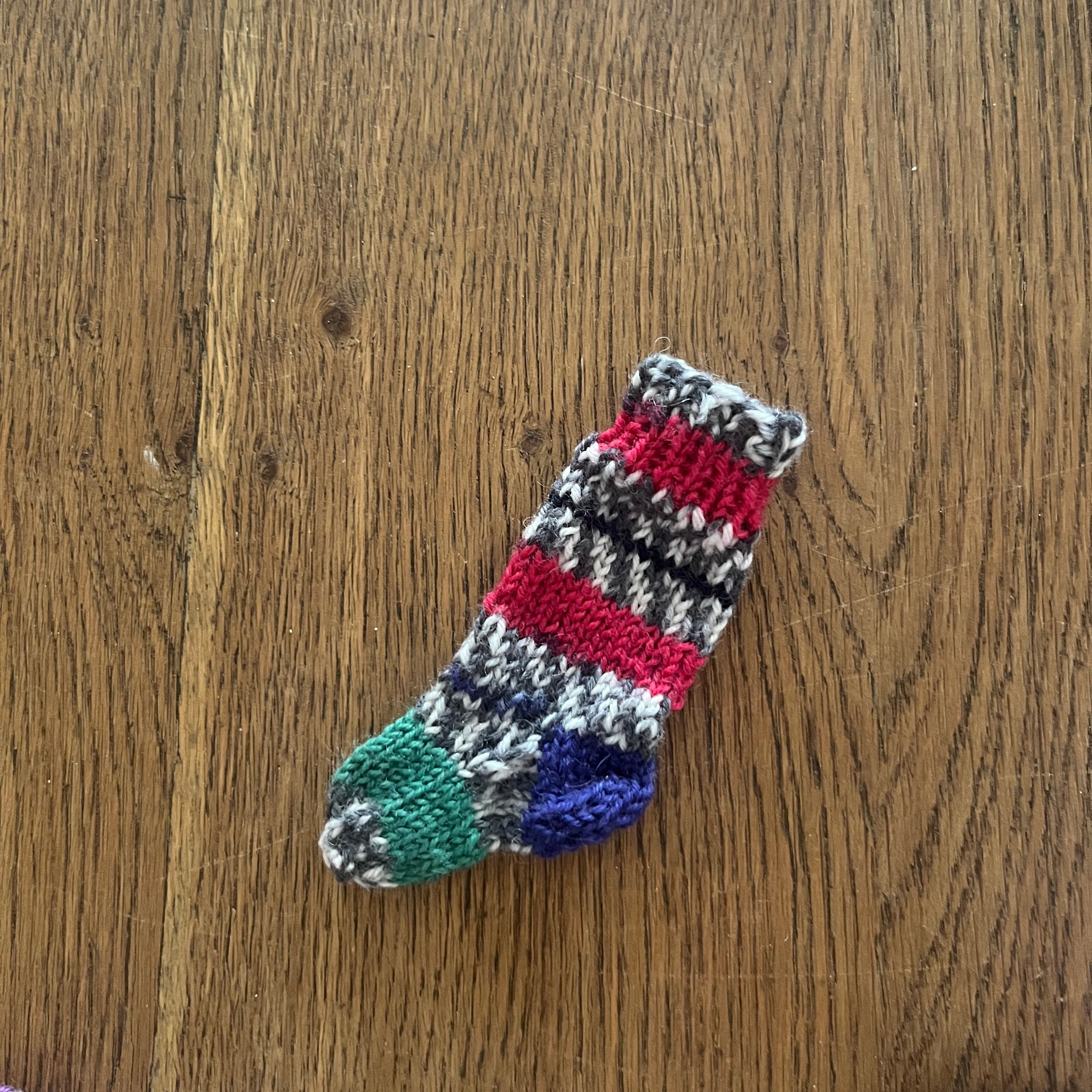 kleine Dekosocke  *für Afemdi*