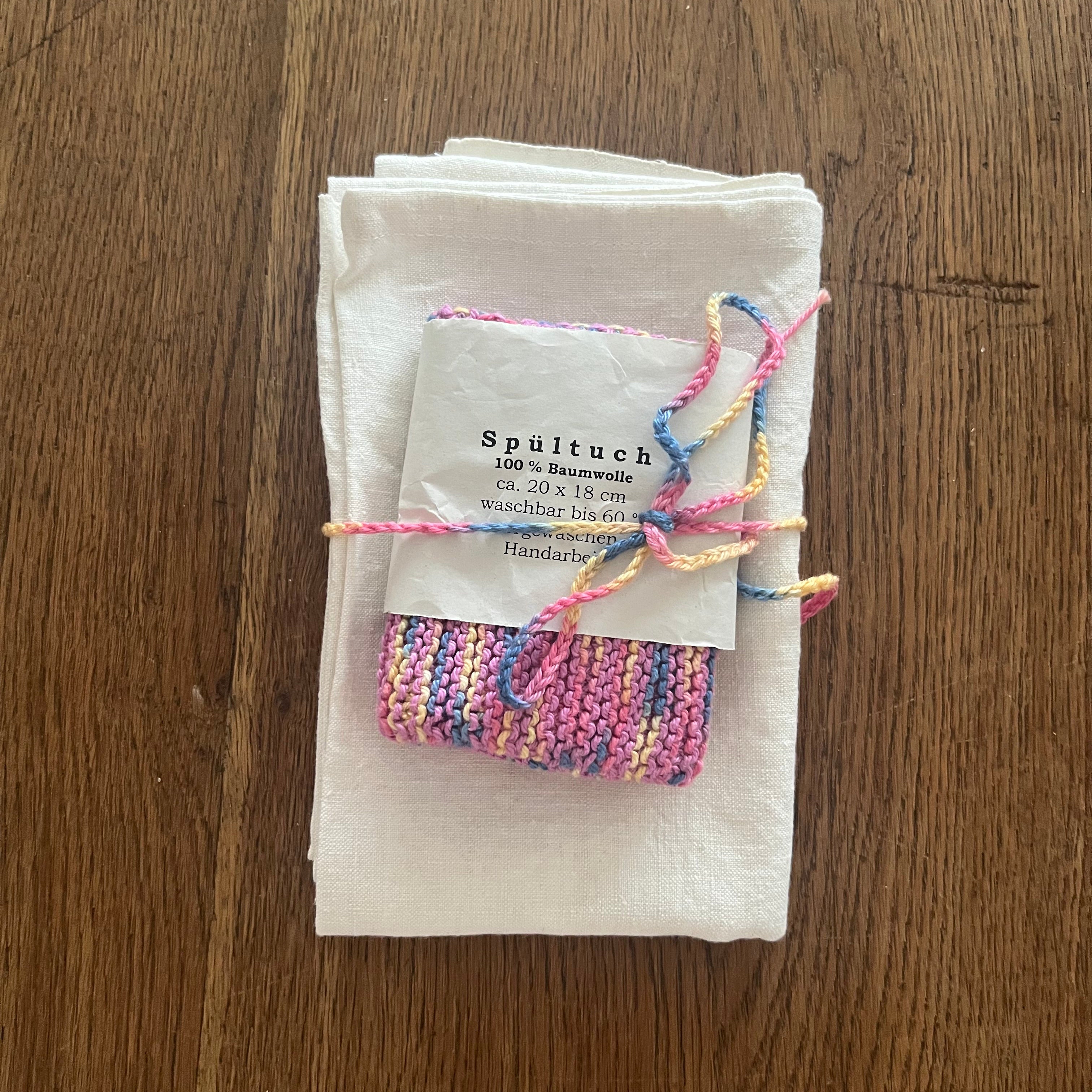 Set Spültuch & Geschirrtuch *für Afemdi*