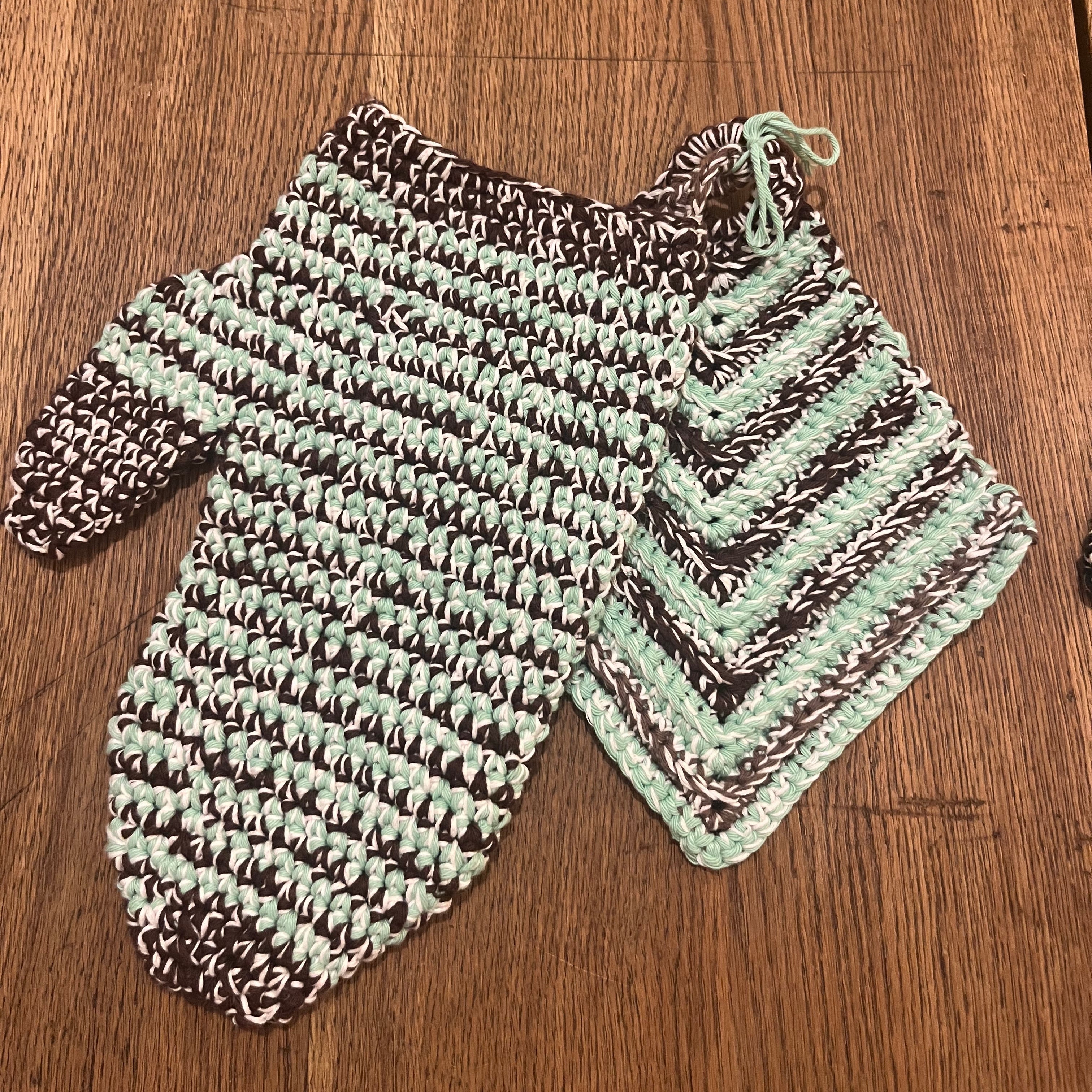 Set Back-/Grillhandschuh & Topflappen *für Afemdi*