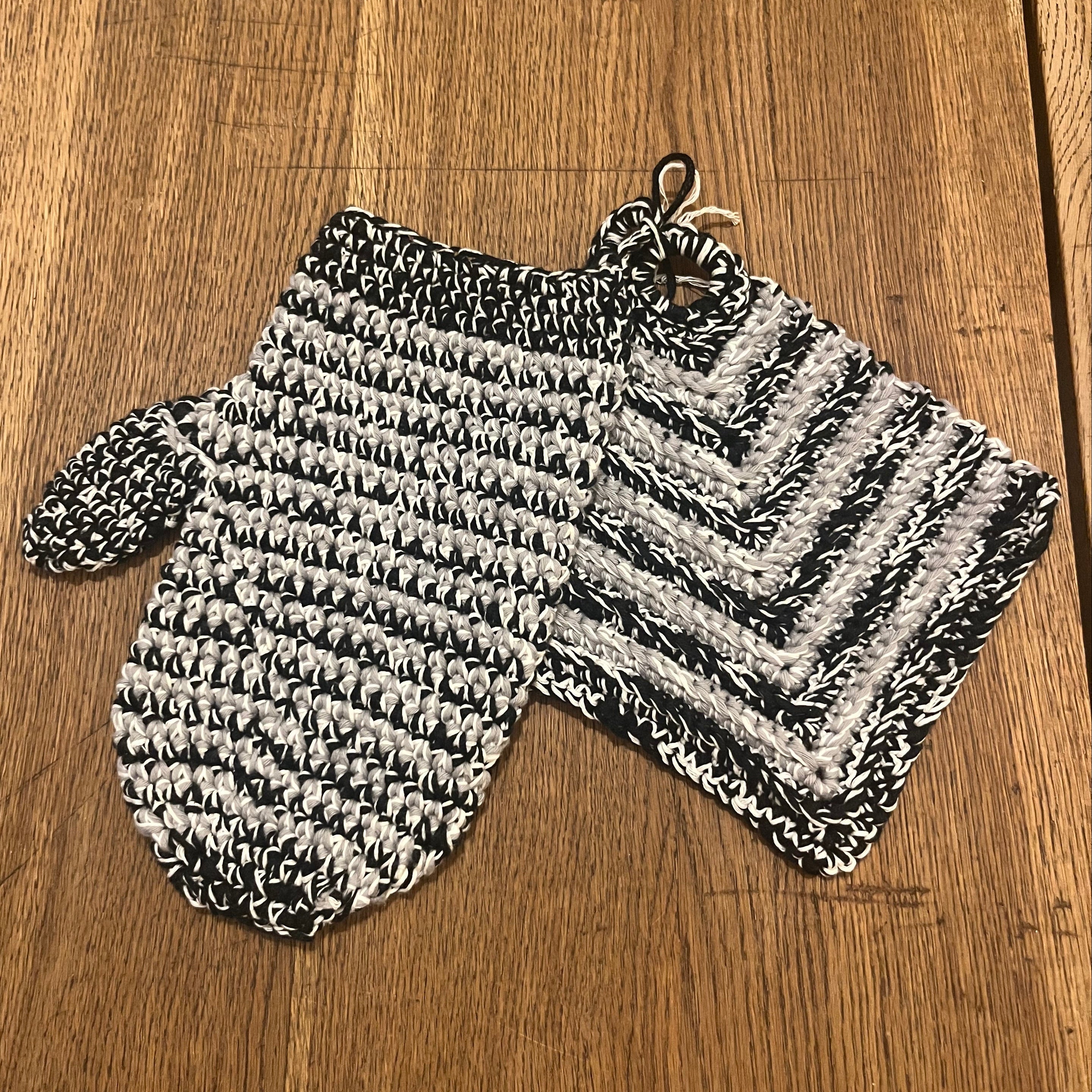 Set Back-/Grillhandschuh & Topflappen *für Afemdi*