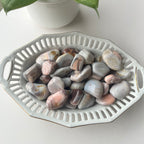 Botswana Achat Trommelstein