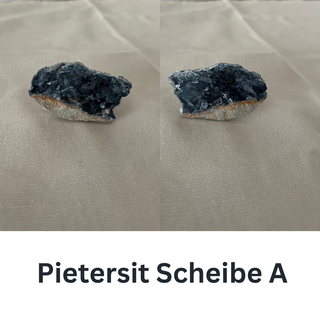 Pietersit Scheibe, klein