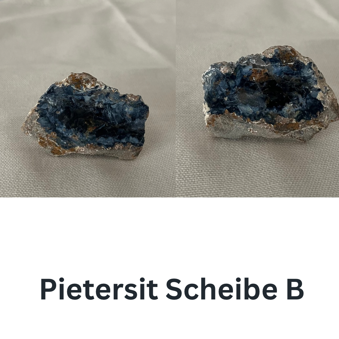 Pietersit Scheibe, klein