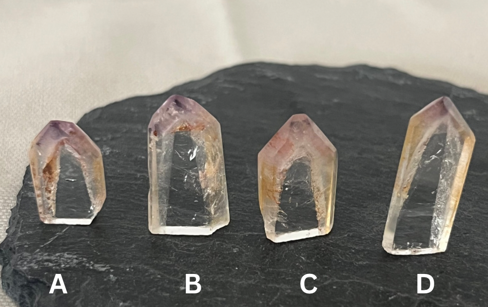 kleine Amethyst Spitzen