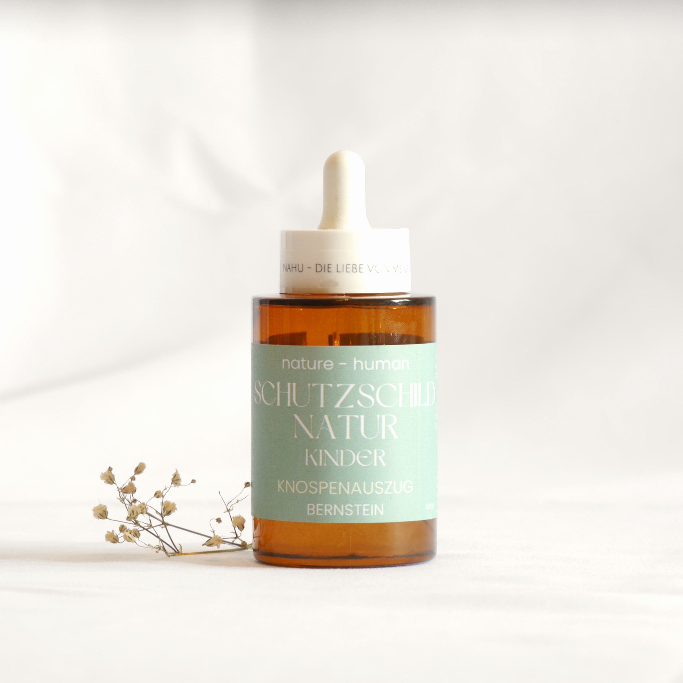Schutzschild Natur KINDER -  Knospenauszug